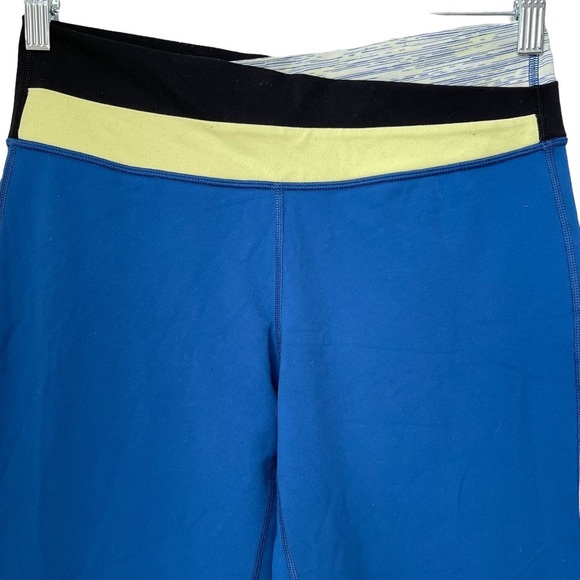 Lululemon Astro Athletic Pants with Blue Yellow Crossover Size: 8 - Picture 6 of 7